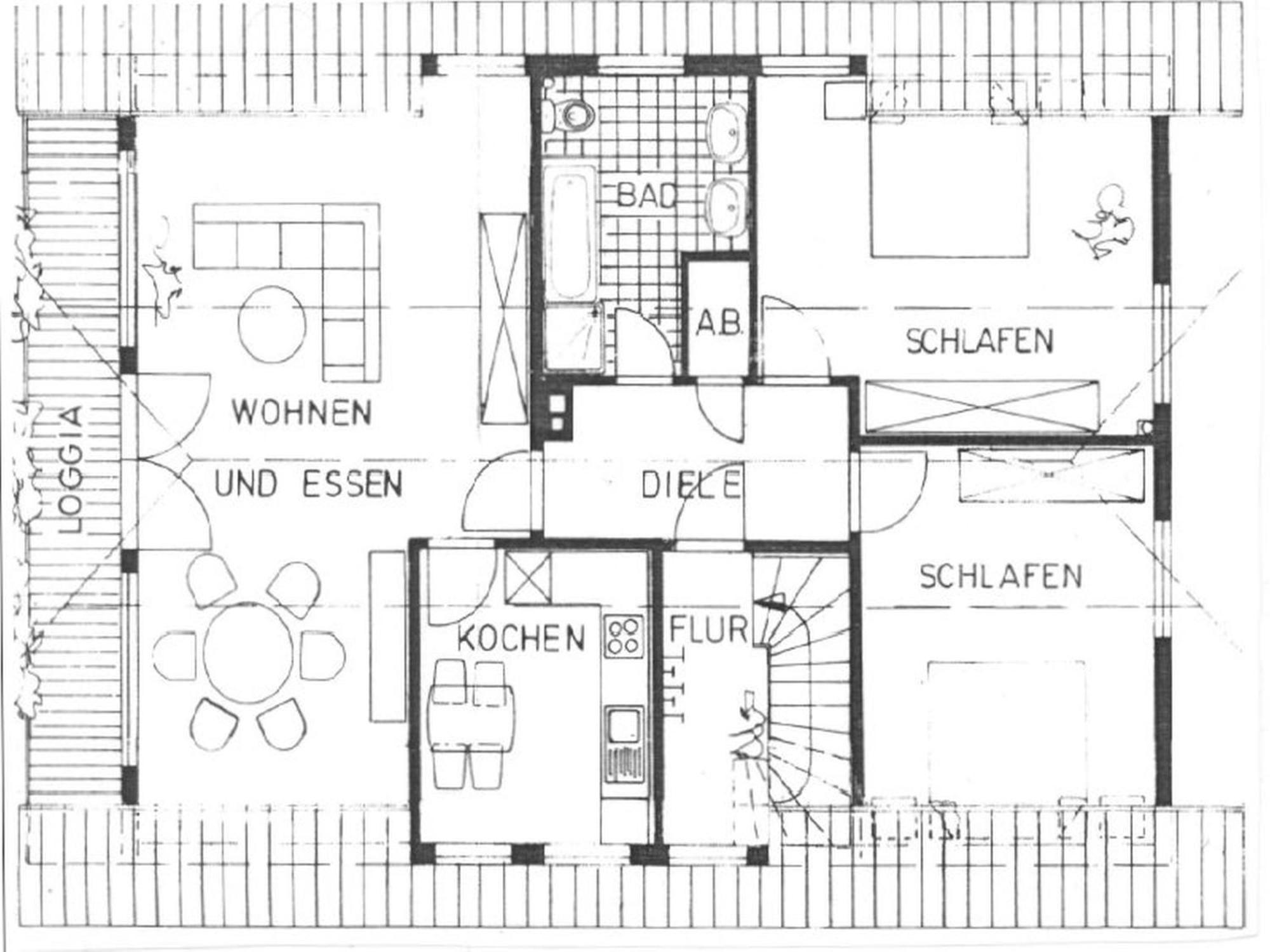 Ferienwohnung Am Patenberg Finnentrop Exterior photo