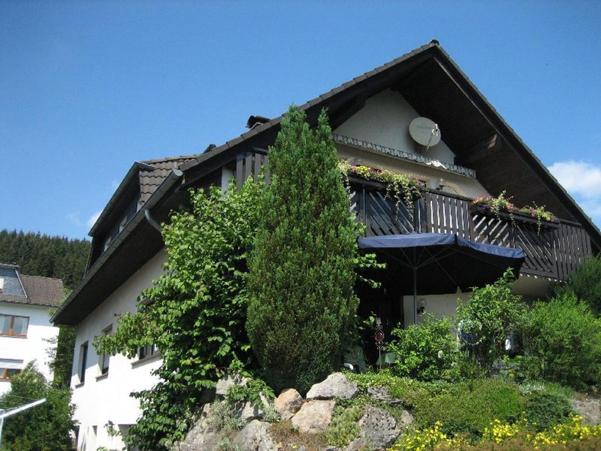 Ferienwohnung Am Patenberg Finnentrop Exterior photo